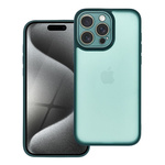 Futerał VARIETE do IPHONE 15 Pro Max ciemnozielony