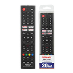 PILOT UNIWERSALNY TV LCD 20W1 URC1699 SMART, NETFLIX, YOUTUBE (LG, SONY, SAMSUNG, PHILIPS, PANASONIC, JVC, BEKO, THOMSON, VESTEL, GRUNDIG, HITACHI, HISENSE, HAIER ITP.)