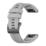 Pasek / opaska do smartwatcha Garmin FENIX 3 / 3HR / 5X / 6X / 6X PRO / 7X / 7X PRO szary (12)