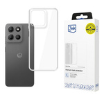 Motorola Moto G15 / G15 Power - 3mk Clear Case