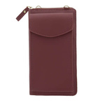 Torebka na telefon różowa