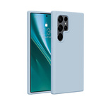 Nakładka Etteri Silicone Case do Samsung Galaxy S25 Ultra jasnoniebieska