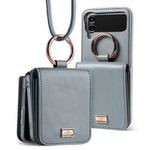 Etui SAMSUNG GALAXY Z FLIP 4 Ringke Signature Card Pocket Ash Blue