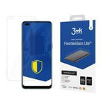 Szkło Hybrydowe OPPO RENO 4 LITE 3mk Flexible Glass Lite cienkie (0,16mm)