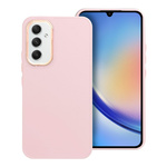Futerał FRAME do SAMSUNG A54 5G pudrowy róż