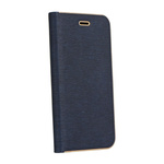Kabura LUNA Book Gold do SAMSUNG J5 2017 granatowy