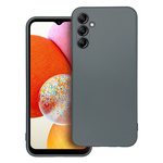 Futerał METALLIC do SAMSUNG A14 5G / A14 4G szary