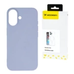 Silikonowe etui Wozinsky Silicone Case na Samsung Galaxy S25+ - fioletowe