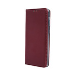 Etui Smart Magnetic do iPhone 17 6,3" burgundowe