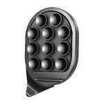 Magnetyczny uchwyt na telefon Joyroom JR-ZS418 czarny