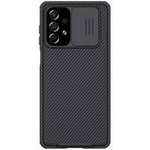 Nillkin CamShield Pro Case pancerne etui pokrowiec osłona na aparat kamerę Samsung Galaxy A73 czarny