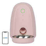 Automatic Pet Feeder with plastic bowl WIFI mini Dogness (pink)