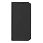 Etui Dux Ducis Skin Pro na iPhone 16 Plus z klapką i miejscem na kartę - czarne