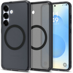 Spigen Ultra Hybrid Mag MagSafe - Etui do Samsung Galaxy S25 (Frost Black)