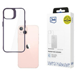 3MK Satin Armor Case+ iPhone 14 fioletowy/purple