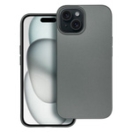 Futerał METALLIC do IPHONE 15 szary