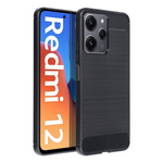 Futerał CARBON do XIAOMI Redmi 12 4G / Redmi 12 5G czarny