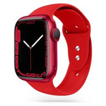 TECH-PROTECT ICONBAND APPLE WATCH 4 / 5 / 6 / 7 / SE (42 / 44 / 45 MM) RED