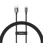 KABEL BASEUS SUPERIOR SERIES USB/USB-C 65W 1M BLACK