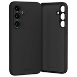 Mercury Silicone Samsung S24 FE S721     czarny/black