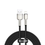 Baseus Cafule Series Metal Data Cable USB to IP 2.4A 1m Black