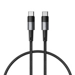 Kabel 5A PD100W 0,25m USB-C - USB-C Tech-Protect Ultraboost szary