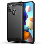 Futerał CARBON do SAMSUNG Galaxy A21S czarny