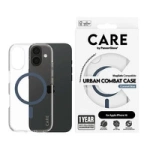 Etui CARE by PanzerGlass Flagship Case z MagSafe na iPhone 16 - niebieskie