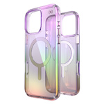 Speck Presidio2 Lux MagSafe - Etui iPhone 16 Pro Max (Amazing Purple / Clear)
