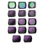 Zestaw filtrów do DJI Osmo Pocket 3 Neewer FL-P10 (ND8~1000, LPR ,MIST1/4, CPL, ND8/PL~ND64/PL)