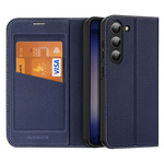 DUX DUCIS Skin X2 - futerał z klapką do Samsung Galaxy S23 Plus niebieski