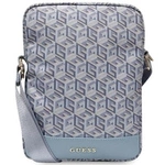 Torba Guess GCube Stripe Tablet Bag na tablet 10'' - niebieska