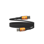 Hammer Kabel USB-C do USB-C 5A 100W 1m czarny