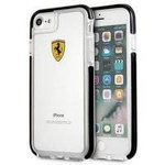 Ferrari Hardcase FEGLHCP7BK iPhone 7/8 SE2020 Shockproof transparent black