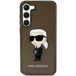Karl Lagerfeld KLHCS23SHNIKTCK S23 S911 czarny/black hardcase Ikonik Karl Lagerfeld