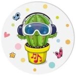 Uchwyt Popsockets 2 Cool Cactus i podstawka do telefonu