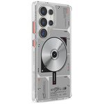 Etui Skinarma Nova MagSafe do Samsung    Galaxy S25 Ultra przezroczysty