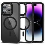Etui APPLE IPHONE 15 PRO Tech-Protect Magmat MagSafe czarne