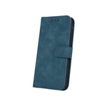 Etui Smart Velvet do iPhone XR ciemnozielony