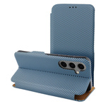Kabura FOLIO Side Magnet do SAMSUNG A15 niebieski