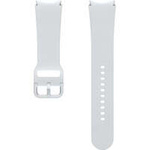 Pasek sportowy do Samsung Galaxy Watch 6 / Samsung Galaxy Watch 6 Classic - srebrny