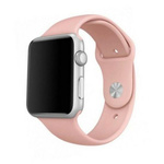 Mercury pasek Silicon Apple Watch 42/44/45 mm różowy/pink