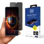 Samsung Galaxy M21 - 3mk Silky Matt Privacy