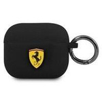 Ferrari FEA3SILBK AirPods 3 cover czarny/black Silicone
