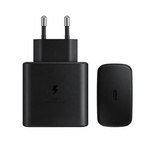 ECONOMY ŁADOWARKA SIECIOWA 45W CZARNA PD TYP-C