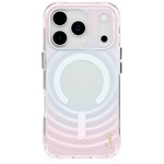 Etui UNIQ Coehl Vela do iPhone 17 Pro    Magnetic Charging opal