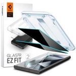 Szkło hartowane Spigen Glas.tR EZ Fit Privacy na Samsung Galaxy S24 Ultra - 2 szt.