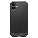 Etui Spigen Rugged Armor MagSafe do iPhone 16 - czarne