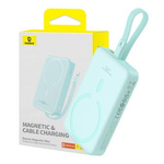 Powerbank magnetyczny Baseus Magnetic Mini 10000mAh 20W MagSafe (miętowy)