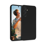 Crong Color Cover - Etui Samsung Galaxy S23 FE (czarny)